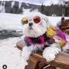 Puppy Teddy Schnauzer Zonnebrillen Hondenkleding Schattige Kat Honden Brillen Dierenmode Parel Zonnebrillen350o