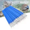 100pcs set Micro Extra Fine Detail Art Craft Paint Brushes for Traditional Chinese Oil Painting Q1107201D