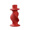 Candle Holders Candlestick Romantic Home Atmosphere Table Decoration Creative High Quality Vases Wedding Ceramic Holder 2024