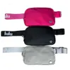 LU partout ceinture taille sac Sport course Fannypack bandoulière femmes voyage de haute qualité