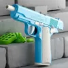 Gun Toys Automatic Stallion Push Gun 1911 Toy Guns For Kids Boys Birthday Gift Relaxing Toys 240307