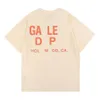 Designer Galerie Summer Mens T -koszulka Polo Depts for Womens Tshirts Graphic Tee Painted Ins Splash Letter Okoła szyi