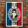 Make Art Not War Pop Art Posters en Prints Canvas Schilderij Straat Muur Foto's Voor Woonkamer Abstracte Decoratie Home Decor 22260E