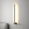 91 cm 120 cm sztuka nordycka czarna lampa ścienna prosta sufit Lekka Aluminiowa Aluminiowa TV