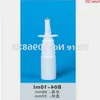 20CC Plastic Oral Spray Bottle, 20ML Medical Nasal Bottle with Rotary Trunk, 100PCS/Lothood qty Kvemg