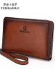 Portefeuille de designer 2021 Portefeuille de luxe en cuir pour hommes Portefeuilles d'embrayage pour hommes Sacs pratiques Business as Mujer Men Black Brown Dollar Price9717979