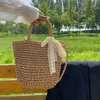 Sac tissé en herbe pour femmes, sac à main Super Fire, mode printemps été plage polyvalent une épaule à bandoulière