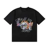 fioletowa koszula fioletowa koszula marki Tshirty męska koszula Koszula 2024 Nowy styl ubrania męskie designerska koszulka graficzna