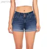 Dames Shorts Jean Shorts Lage Taille Grote Maat Gewassen Gat Korte Jeans Denim Broek Shorts Dropshiping ldd240312