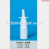 Flacon pulvérisateur oral en plastique 20CC, flacon nasal médical 20ML avec tronc rotatif, quantité de 100 pièces/lot Kqnix