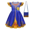 Meisjesjurken Meisjesjurk Halloween Mira Royal Detective Cosplay Kostuums Prinses Kid Verjaardagsfeestje Kleding