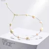 Beaded Vnox Artificial Irregular Simulated Pearl Peads Armband för kvinnor Guldfärgkedja Armband Armband Balot JewelRyl24213