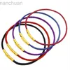 BANGLE 2MM 3MM امرأة رجالي الأفعى قفل أنبوب السنانير الموصل سوار سوار DIY حبات الفولاذ المقاوم للصدأ الحبل سوار الأسوار LDD240312