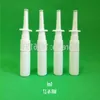 100 st/parti 5 ml nässprayflaskor, steriliserad 5 ml plast näs dimsprayflaska med 18/410 nässprutpump/mössa bvsei