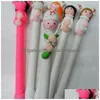 Party Favor Creative Doctors and Nurses Polymer Clay Pen Souvenirs/Nurses Day Gift/Hospital Clinics Gifts WEN7050 Drop Delivery Home DHZ9C