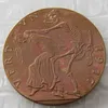 ALLEMAGNE VERDUN 1917 100% MÉDAILLE EN BRONZE COULÉ Plaqué Cuivre ou Argent PAR KARL GOETZ ANGLETERRE ET FRANCE COMME DEA Copie Coins276S