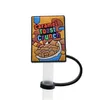 Rietjes Kaneel Toast Crunch Ctc St Er Topper Sile Accessoires Charms Herbruikbare Spatwaterdichte Stofplug Decoratief Diy Uw O Dhz4D