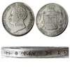 DE05-10 DUITSE STATEN Craft Saksen-Altenburg Joseph Een Set Of1841 1843 1847FG 6 STKS AR 2 Thaler Verzilverd Copy Coin Messing Or2388