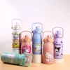 Kuromi Thermos Water Bottle Anime Kawaii My Melody Student Portable Wacuum Flask Insulated Water Cup Kid Gift