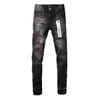 Designer-Herrenjeans von Purple Brand American High Street Rust Yellow Wash