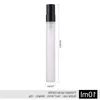 Parfümflasche 100pcs/Los 10ml Frosted Glass Spray Flasche Atomizer Parfümflasche QDISV