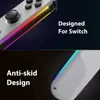 Game Controllers Joysticks JoyPad Switch Controller Lateral Luminescence Joy Cons L/R Compatible for Lite/OLED/Switch Nintend Joycon with Wake-up 24312 L24312