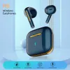 Fones de ouvido de telefone celular Fones de ouvido True Wireless Fone de ouvido com cancelamento de ruído Atualização Bluetooth Headset HD Music Headphone In-Ear Handsfree WithH240312