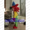 Mascot kostymer clown buffoon jester joker komiker roliga man maskot dräkt vuxen tecknad karaktär band en skärning cere öppet ett företag zx2210