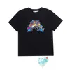 Summer Luxurys Chemises Hommes et Femmes T-shirt Designers Offs Vêtements Tees en vrac Tops Homme Casual Street Graffiti Shirt Sweat-shirt à manches courtes T-shirts Offs Whi MQOJ