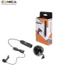 Microphones CVMV02 Phantom Power Omnidirectional XLR Lavalier Lapel Microphone for Canon Sony Panasonic Camcorder Mic for ZOOM Recorders