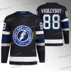 Steven Custom Männer Frauen Jugend Tampa''Bay''Lightning''Third Jersey Nikita Kucherov Vladislav Namestnikov Andrei Vasilevskiy Brayden Point Hedman Tampa Bay Colton