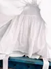 Robes de fille 2024 enfants robe espagnole filles à la main smockée blanc avec short bébé smocké vêtements enfants anniversaire baptême robes