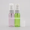 20 ml Tragbare Reise Bunte Klar Parfüm Zerstäuber Feuchtigkeitsspendende Leere Spray Flasche Make-Up Werkzeuge Opljd Kdwqp