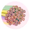100pcs/lotかわいいソリッドカラーウッドペンシルHb木製鉛筆グラファイト図面スケッチ鉛筆卸売学校の子供向け240304