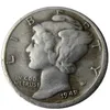 US Mercury Head Dimes 1942 1-P-D argent plaqué Promotion copie artisanat usine belle maison accessoires Coin191w