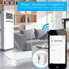 Kontrola Tuya Smart Bluetooth Compatybilne Fingerbot Switch przycisk Pusher Przymomunik Smart Life App i Voice Control za pośrednictwem Alexa Google