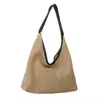 High Capacity Women's Bag Handwoven Grass Woven Handbag Tote Fashionable and Versatile