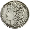 Pièces de monnaie plaquées argent Morgan Dollar US 1900-P-O-S, matrices artisanales en métal, usine de fabrication 277M