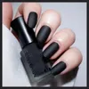 Vernis à ongles noir mat mat Fastdry, 6ml, pour femmes, bricolage, Art, non toxique, pour tremper le Gel UV, 240229