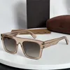 Feminino Tom Designer Sunglasses Style Style Top UV400 Ford Glasses Men Brand Brand Sports Summer Summer UV Protection