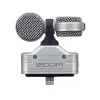 Microphones ZOOM iQ7 microphone d'enregistrement stéréo à condensateur central pour iPhone iPad et iPod Touch pas besoin de conduire