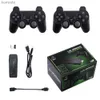 Gamecontroller Joysticks Videospielkonsole 2,4 G Double Wireless Controller Game Stick 4K 10000 Spiele 64 32 GB Retro-Spiele für PS1/GBA Boy Weihnachtsgeschenk L24312