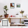 Frames Magnetic Frame Self Adhesive Backing Poster Picture Pocket Drawing