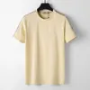 Mens Designer T Shirt Designer Kläddesigner Polo Shirt Topps Luxury T Shirt Graphic Tee Summer Size M-3XL