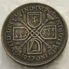 1927 Florin Great Britain UK Silver Copy Coin home decoration accessories280v