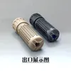 Accessory QDC quick release honeycomb silencing muzzle