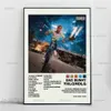 Canvas Schilderij Poster Prints Bad Bunny Un Verano Sin Ti Tracklist Muziekalbum Posters Muur Foto Slaapkamer Kunst Thuis Woonkamer D259Q