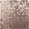 Adesivo autoadesivo per backsplash mosaico Adesivo staccabile per piastrelle da parete Decorazione della stanza297F