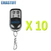 Control 10PCS Wireless 433Mhz Portable Metal Remote Control Keyfobs for Our Related G2B G2BW GSM Alarm Home Burglar Security System