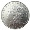90% 실버 미국 모건 달러 1896-P-O 새로운 오래된 컬러 공예 카피 동전 황동 장식품 가정 장식 액세서리 341I